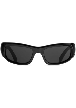 Balenciaga Eyewear Hamptons rectangular-frame sunglasses - Black