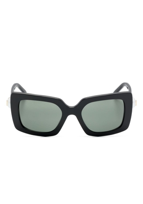 Givenchy Eyewear butterfly-frame sunglasses - Black