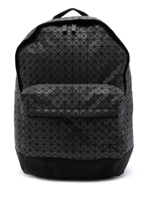 Bao Bao Issey Miyake Daypack geometric-patterned backpack - Black