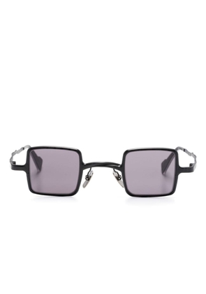 Kuboraum Z21 square-frame sunglasses - Black