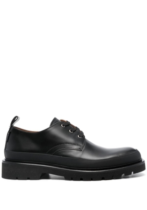 PS Paul Smith Silva round-toe derby shoes - Black
