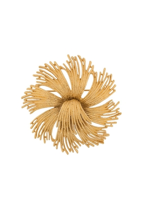 Susan Caplan Vintage 1960s Cordelia brooch - Gold