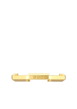 Gucci 18kt yellow gold Link to Love mirrored ring
