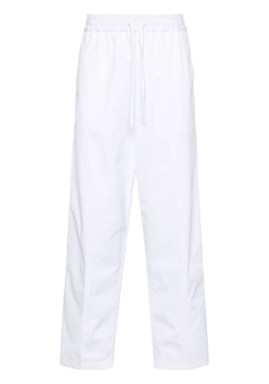 Lardini Eqnardo tapered trousers - White