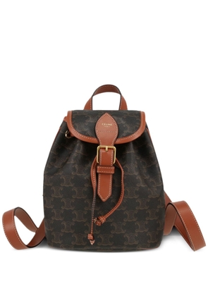Céline Pre-Owned 2020 mini Triomphe backpack - Brown
