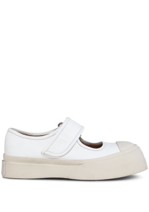Marni leather Mary Jane sneakers - White