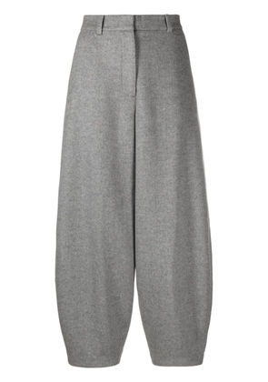 By Malene Birger Carlien wool tapered trousers - Grey