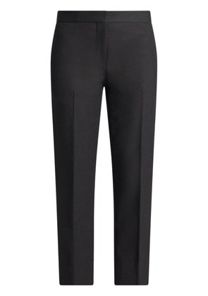 Ferragamo tailored cropped trousers - Black