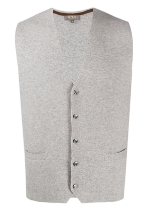 N.Peal Milano waistcoat - Grey