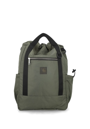 Carhartt WIP Otley logo-patch backpack - Green