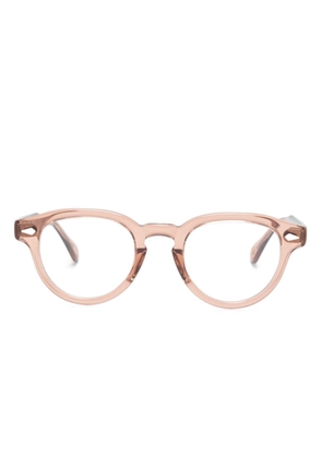 Moscot Maydela round-frame glasses - Pink