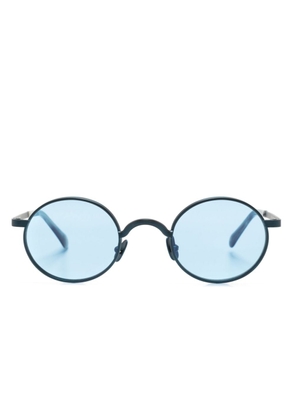 Moscot Moyel round-frame sunglasses - Blue