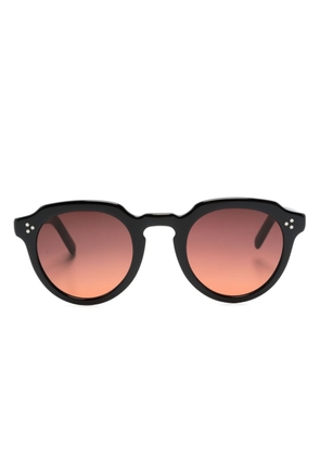 Moscot Gavolt round-frame sunglasses - Black