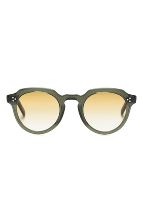 Moscot Gavolt Sun round-frame sunglasses - Green