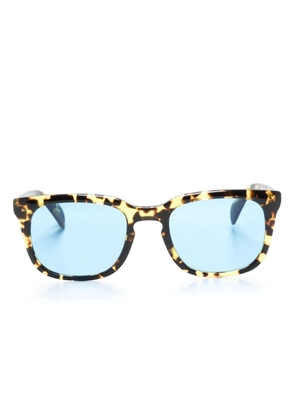 Moscot Shiddock square-frame sunglasses - Brown