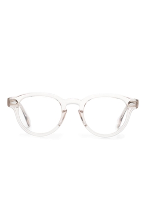 Moscot Maydela round-frame glasses - Neutrals