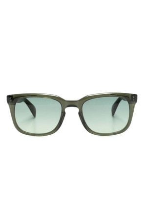 Moscot Shiddock square-frame sunglasses - Green