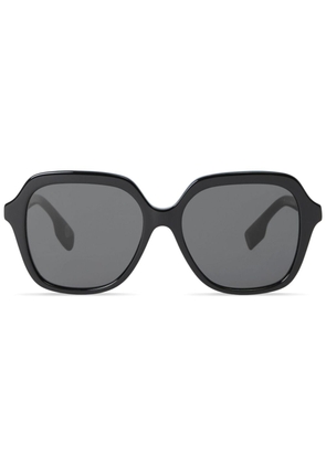 Burberry oversized square-frame sunglasses - Black