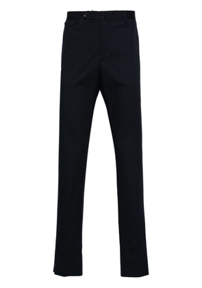 Tagliatore mid-rise tailored trousers - Blue