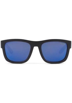 Prada Eyewear Linea Rossa Active square-frame sunglasses - Black