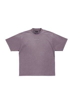 Balenciaga Cotton Logo T-Shirt