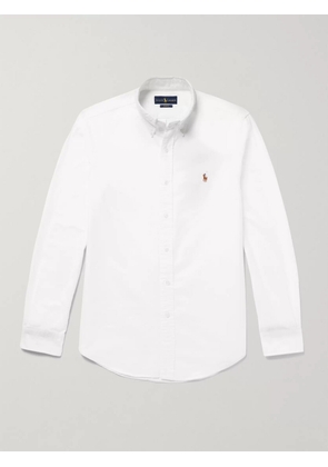 Polo Ralph Lauren - Slim-Fit Cotton Oxford Shirt - Men - White - XS