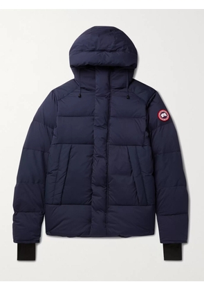 Canada Goose - Armstrong Packable Quilted Nylon-Ripstop Hooded Down Jacket - Men - Blue - XS