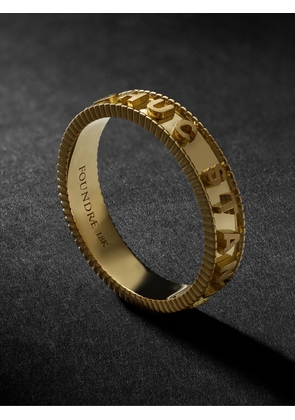 Foundrae - 18-Karat Gold Ring - Men - Gold - M