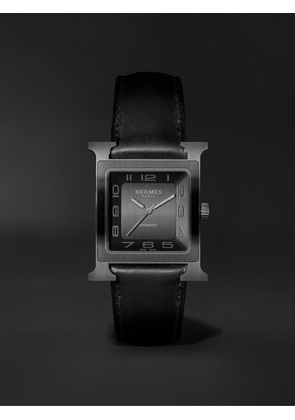 Hermès Timepieces - Heure H Automatic 34mm Titanium Watch, Ref. No. W054131WW00 - Men - Black