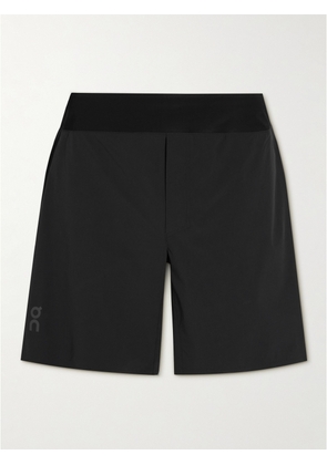 ON - Recycled Stretch-Shell and Mesh Shorts - Men - Black - S