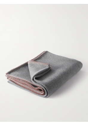 RD.LAB - Double Wool and Cashmere Blanket - Men - Gray