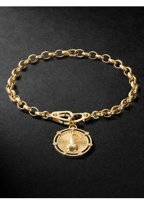 Foundrae - Pear Gold Diamond Bracelet - Men - Gold