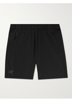 Arc'teryx - Straight-Leg Incendo Stretch-Nylon Shorts - Men - Black - S