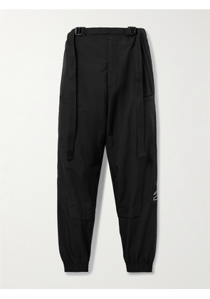 ACRONYM - Tapered 2L GORE-TEX INFINIUM™ WINDSTOPPER® Trousers - Men - Black - XS