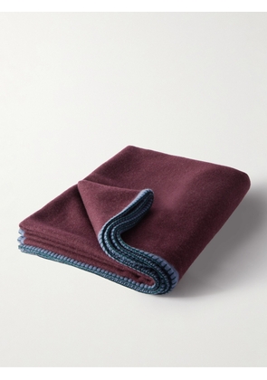 RD.LAB - Wool and Cashmere Blanket - Men - Red