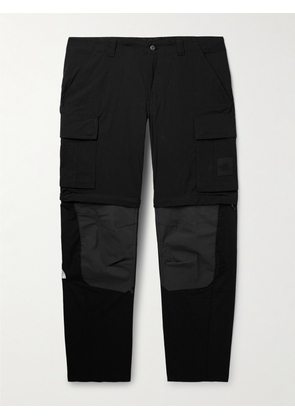 The North Face - NSE Logo-Embroiderd Straight-Leg Cotton-Blend Ripstop Cargo Trousers - Men - Black - UK/US 30