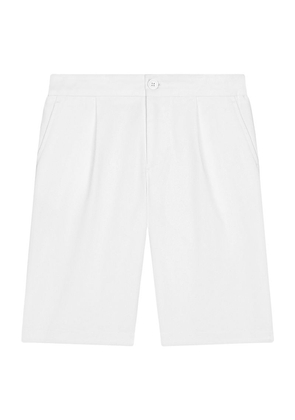 Dolce & Gabbana Kids Stretch Cotton Bermuda Shorts (2-6 Years)
