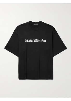 Mastermind World - Tokyo Revengers Mikey Logo-Print Cotton-Jersey T-Shirt - Men - Black - M
