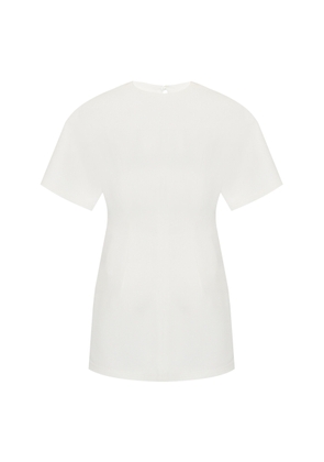 Valentino Garavani - Structured Mini Dress - White - IT 40 - Moda Operandi
