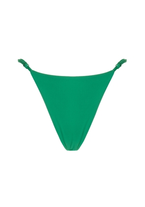 Haight - x Tina Kunakey Deva Bikini Bottom - Green - M - Moda Operandi