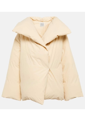 Toteme Cotton-blend down jacket