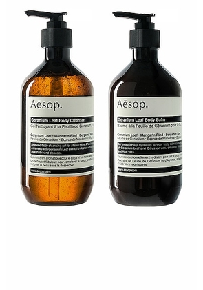 Aesop Geranium Leaf Duet in N/A - Beauty: NA. Size all.