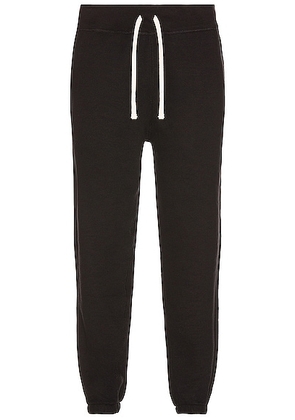 Polo Ralph Lauren Fleece Pant Relaxed in Polo Black - Black. Size L (also in M, S, XL/1X).