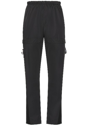 Givenchy Cargo Buckle Pant in Black - Black. Size 50 (also in ).