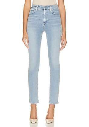 Citizens of Humanity Olivia High Rise Slim in Lyric - Blue. Size 32 (also in 34).