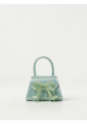 Mini Bag SELF-PORTRAIT Woman colour Green