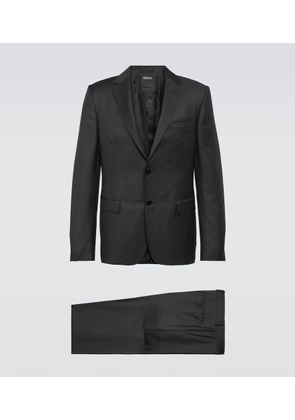 Zegna Wool and mohair suit