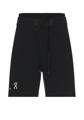 On Hybrid Shorts in Black - Black. Size S (also in ).