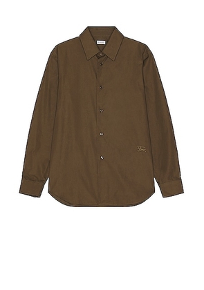 Burberry Button Up Shirt in Military - Army. Size L (also in M, S, XL/1X).