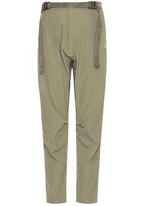 Acronym P15-ds Schoeller Dryskin Drawcord Trouser in Alpha Green - Grey. Size L (also in ).